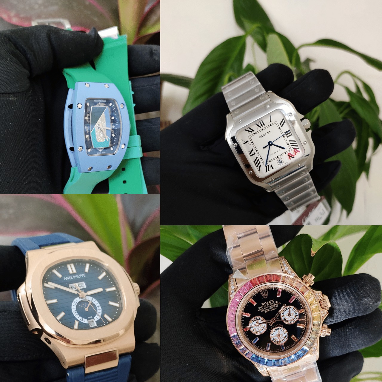 plain luxury watches